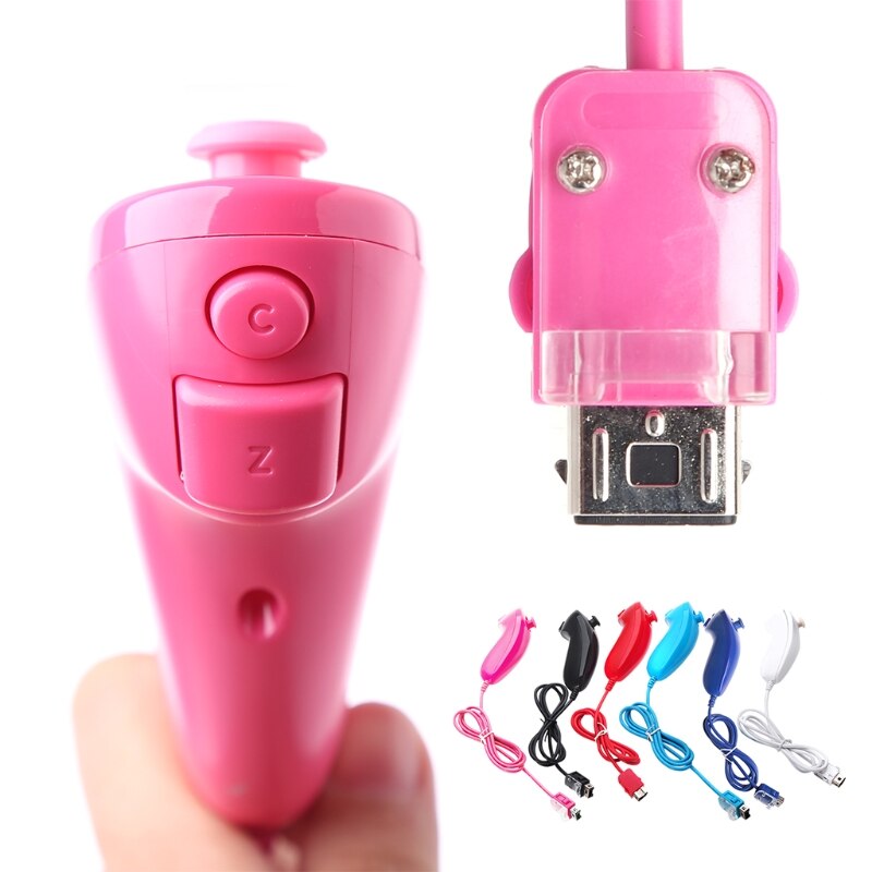 Wii ܼ 5   41QA Nunchuck Nunchuk   Ʈѷ 
